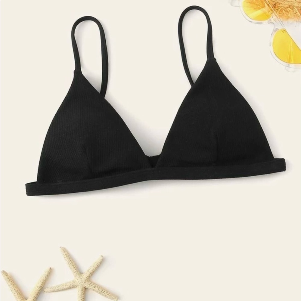 Shein  bikini top NIB